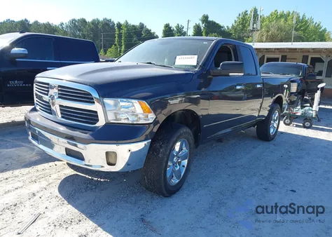 2016 Ram 1500 Big Horn from USA, damaged, VIN 1C6RR7GT0GS354077